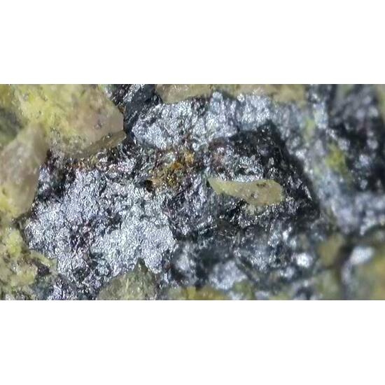 Kasolite With Uranophane & Cuprosklodowskite