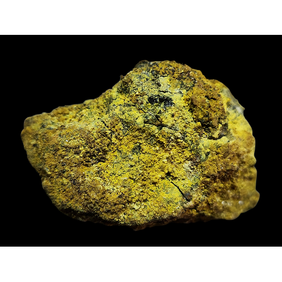 Carnotite On Uraninite