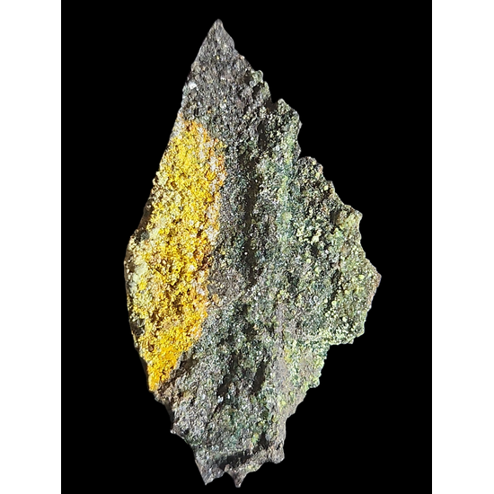 Natrozippeite With Andersonite & Johannite