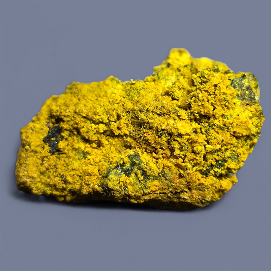 Carnotite In Uraninite