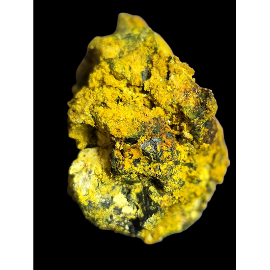 Carnotite In Uraninite