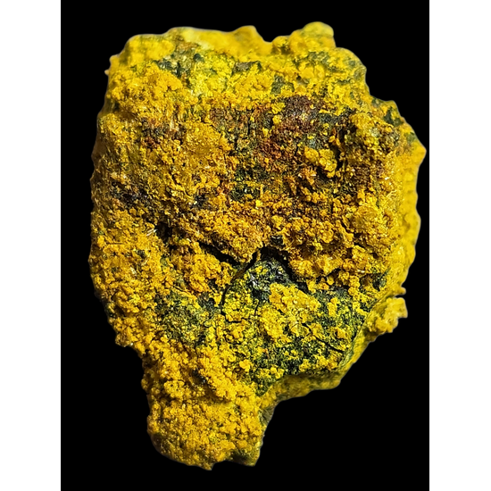 Carnotite In Uraninite