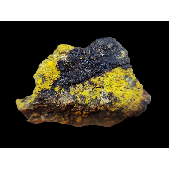Carnotite On Uraninite