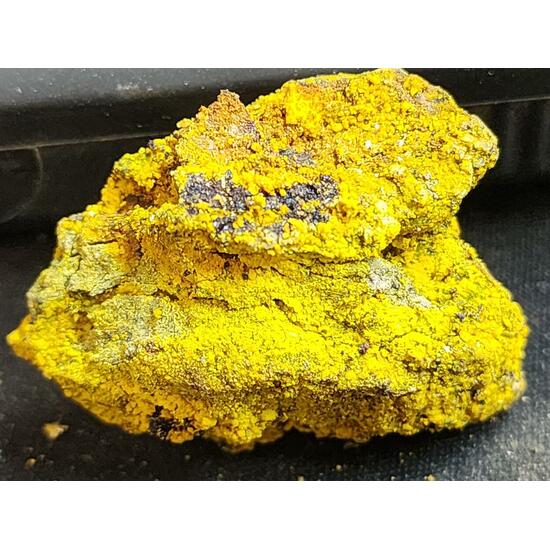 Carnotite On Uraninite