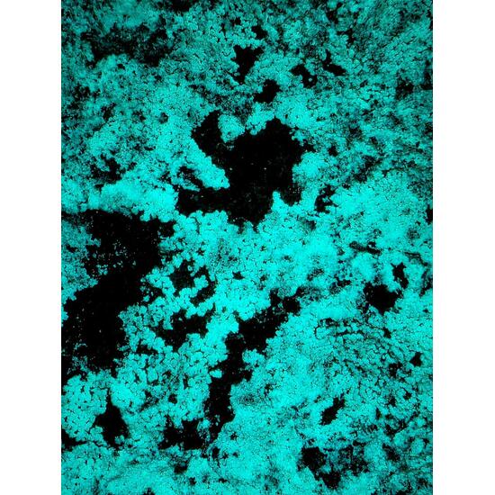 Andersonite On Uraninite In Sandstone With Pyrite