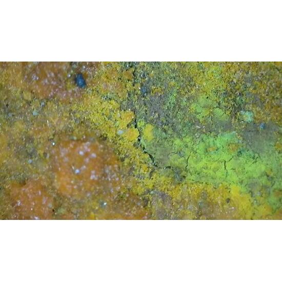 Magnesiopascoite With Postite & Carnotite