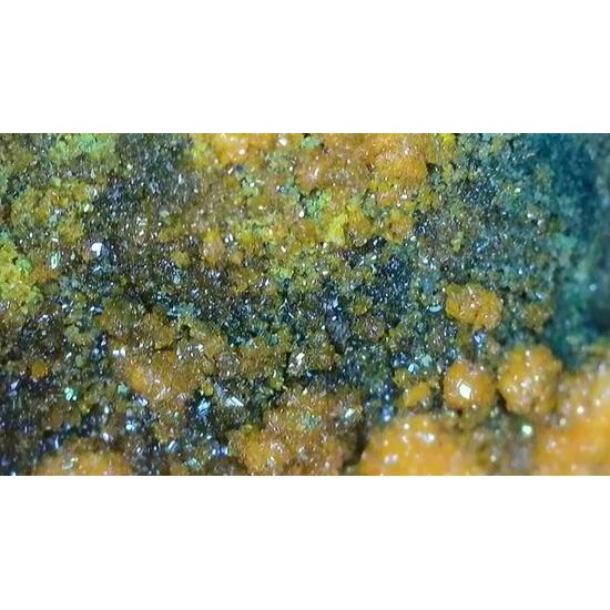 Magnesiopascoite With Postite & Carnotite