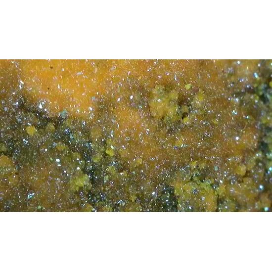 Magnesiopascoite With Postite & Carnotite