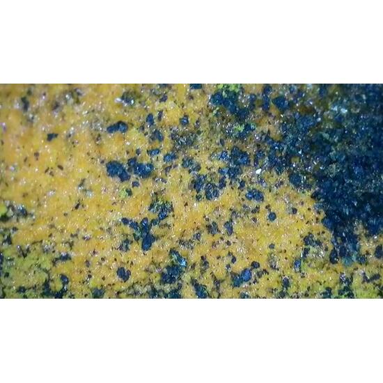 Magnesiopascoite With Postite & Carnotite