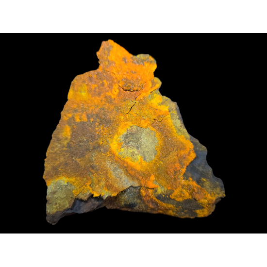 Magnesiopascoite With Postite & Carnotite