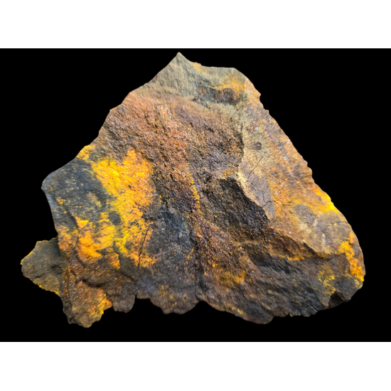 Magnesiopascoite With Postite & Carnotite