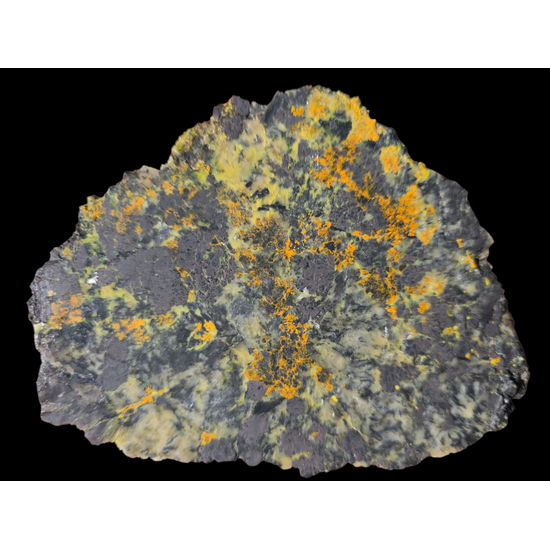 Gummite With Uraninite & Autunite