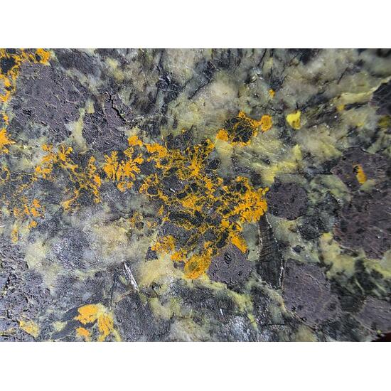 Gummite With Uraninite & Autunite