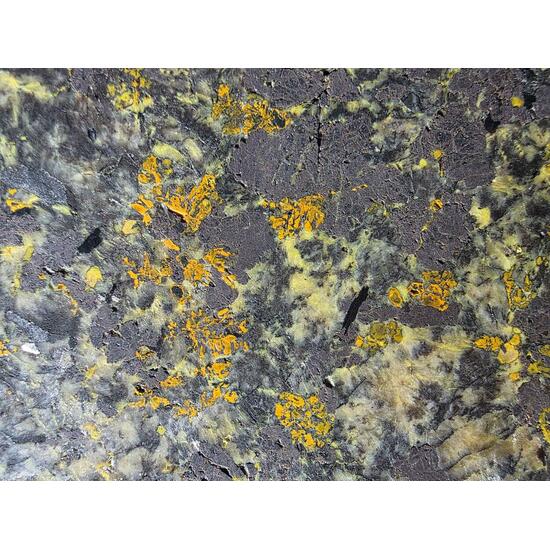 Gummite With Uraninite & Autunite