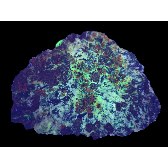 Gummite With Uraninite & Autunite