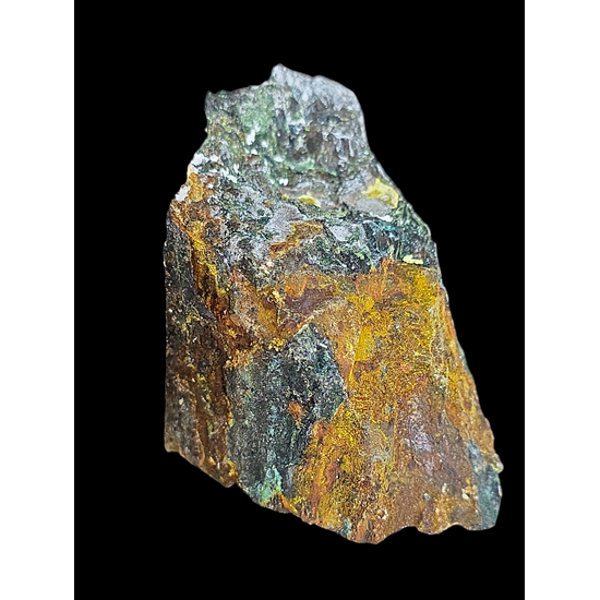 Andersonite With Natrozippeite Psm Petrified Wood