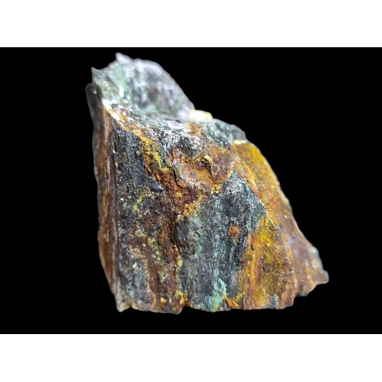 Andersonite With Natrozippeite Psm Petrified Wood
