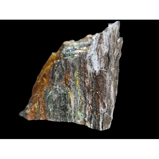 Andersonite With Natrozippeite Psm Petrified Wood