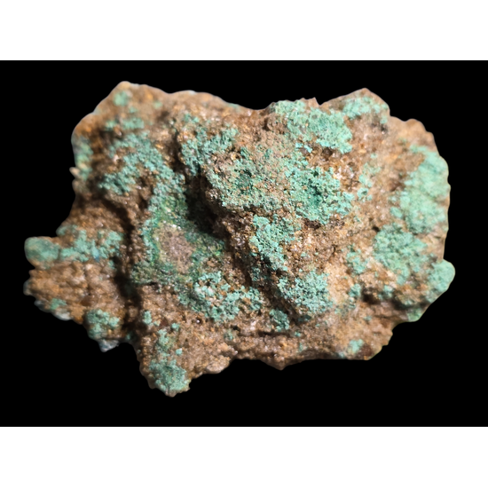D'Ansite With Brochantite