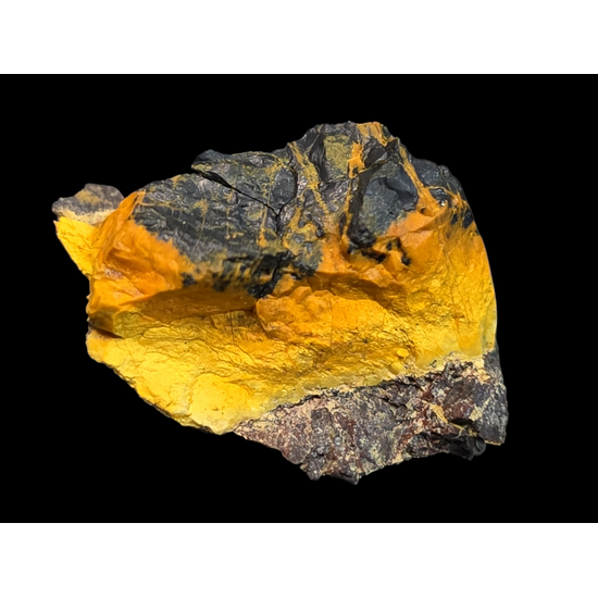 Uraninite With Gummite