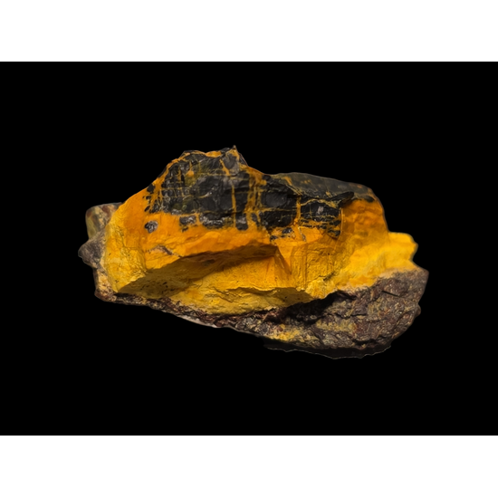 Uraninite With Gummite