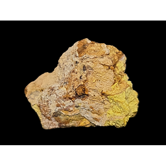 Dewindtite With Phosphuranylite & Schoepite