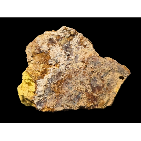 Dewindtite With Phosphuranylite & Schoepite