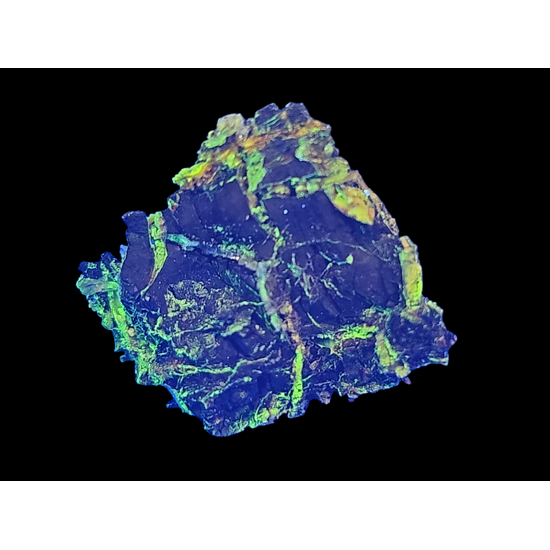 Becquerelite With Uraninite & Schoepite Psm Ianthinite
