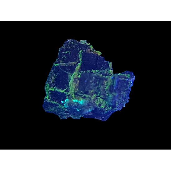 Becquerelite With Uraninite & Schoepite Psm Ianthinite