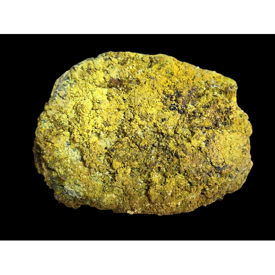 Schoepite & Rutherfordine On Uraninite