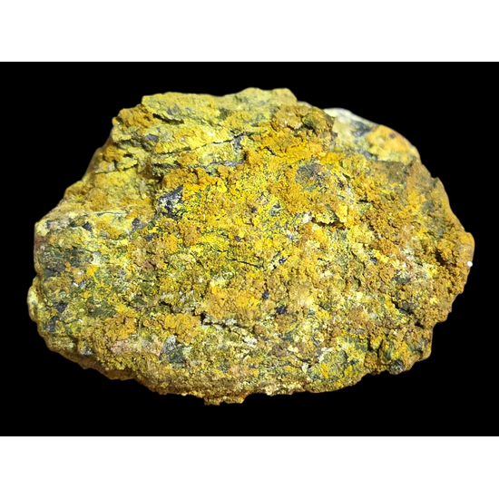 Schoepite & Rutherfordine On Uraninite