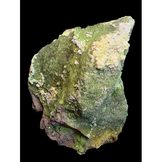 Andersonite On Sandstone