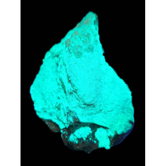 Andersonite On Sandstone