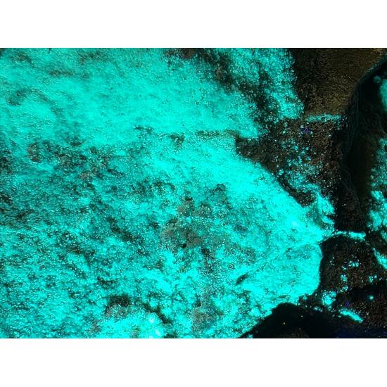 Andersonite On Sandstone