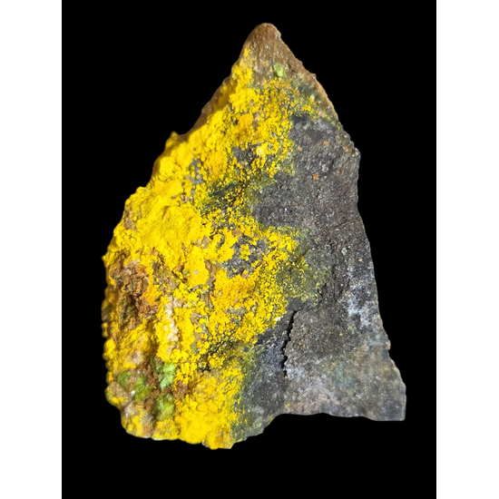 Johannite With Natrozippeite