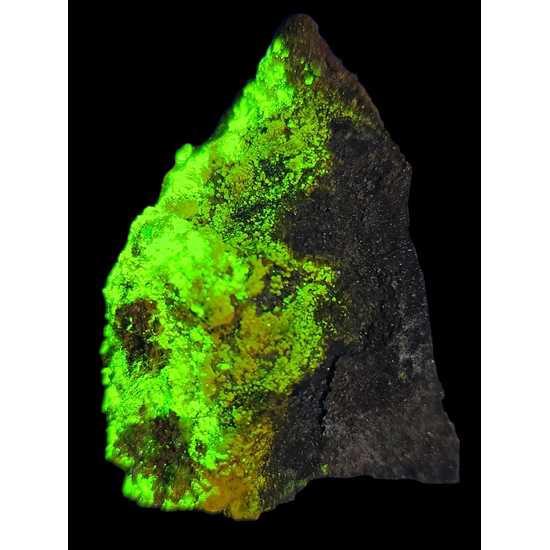 Johannite With Natrozippeite