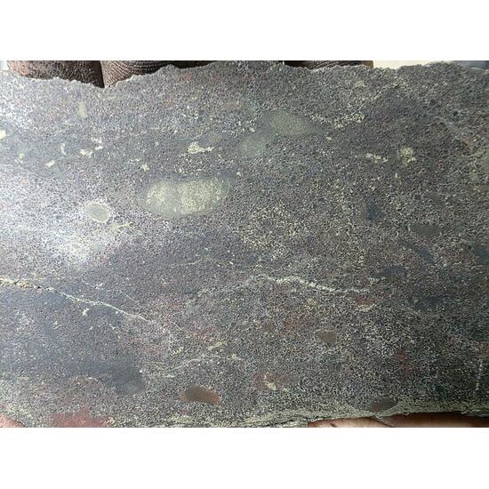 Andersonite With Uraninite & Pyrite In Sandstone