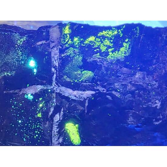 Pyrite With Andersonite & Uraninite