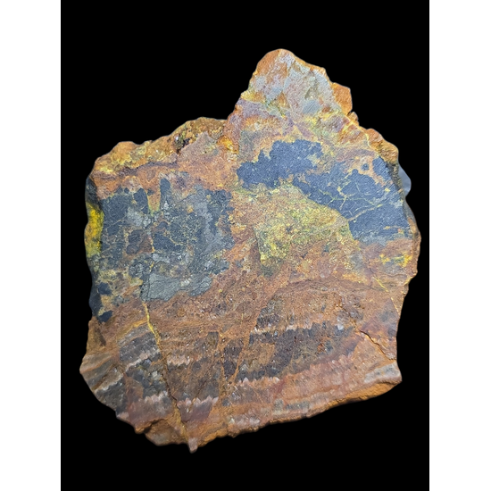 Gummite Uraninite & Pyrite