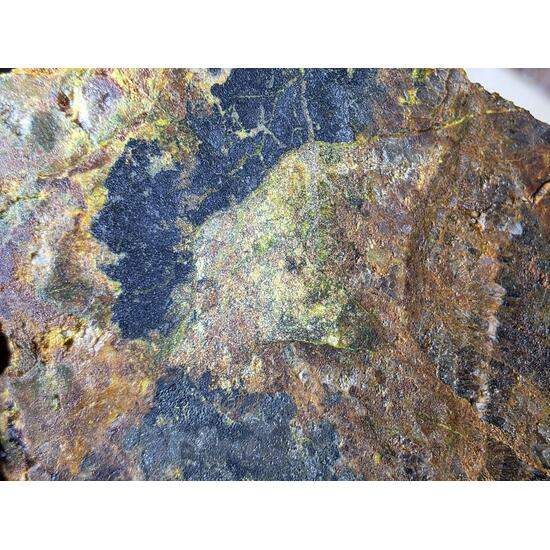 Gummite Uraninite & Pyrite