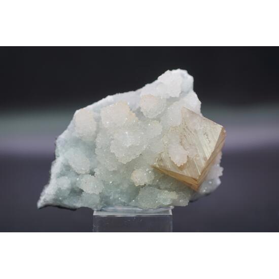 Calcite With Chalcedony