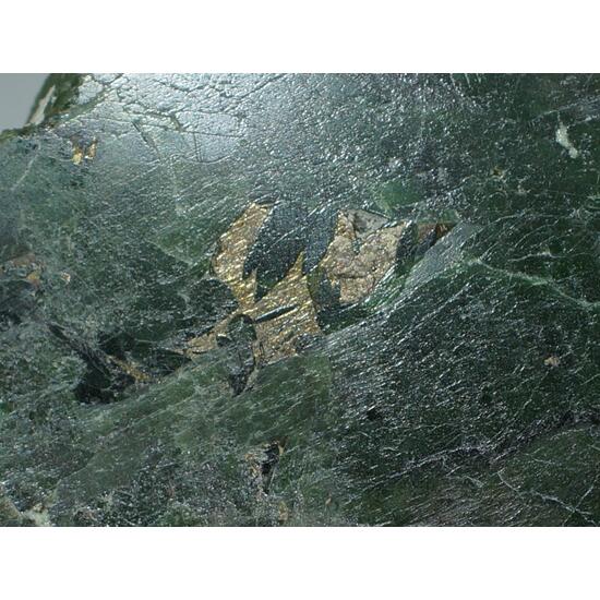 Chromian Diopside & Pyrrhotite