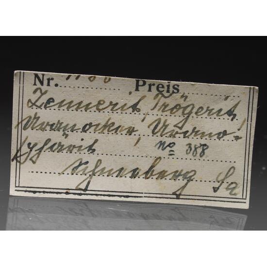 Uranosphaerite & Trögerite