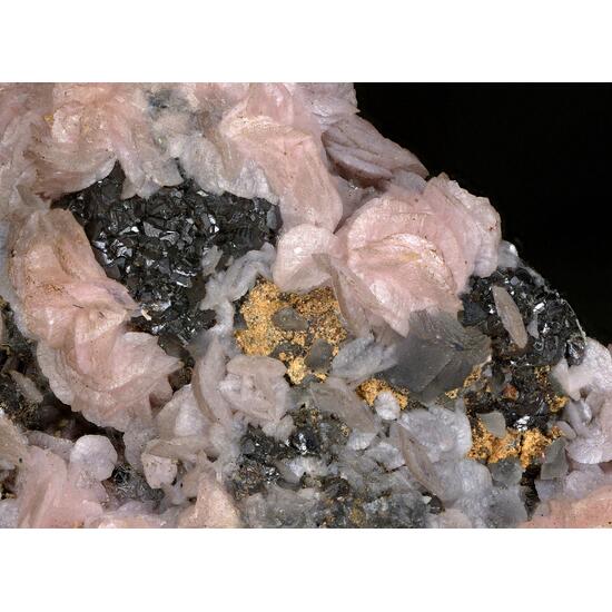 Alabandite & Rhodochrosite