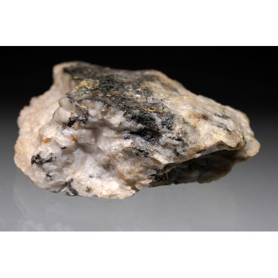 Native Gold & Tetradymite