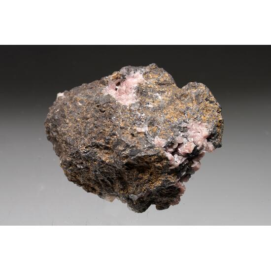 Alabandite & Rhodochrosite