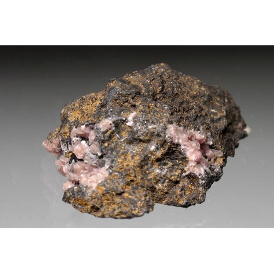 Alabandite & Rhodochrosite