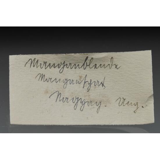 Alabandite & Rhodochrosite