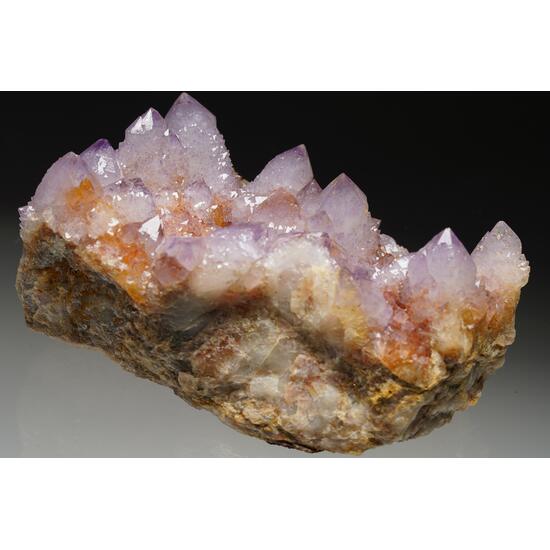 Quartz Var Amethyst