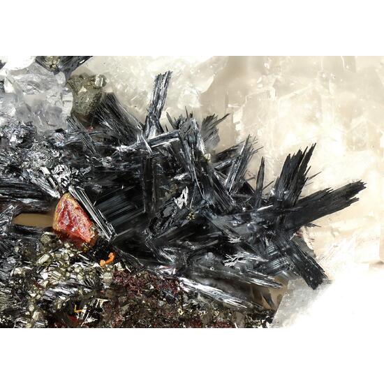 Lengenbachite & Sartorite